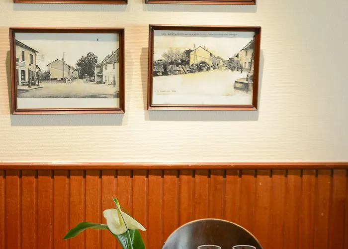 Restaurant Rolland 酒店 Montagnieu (Ain)