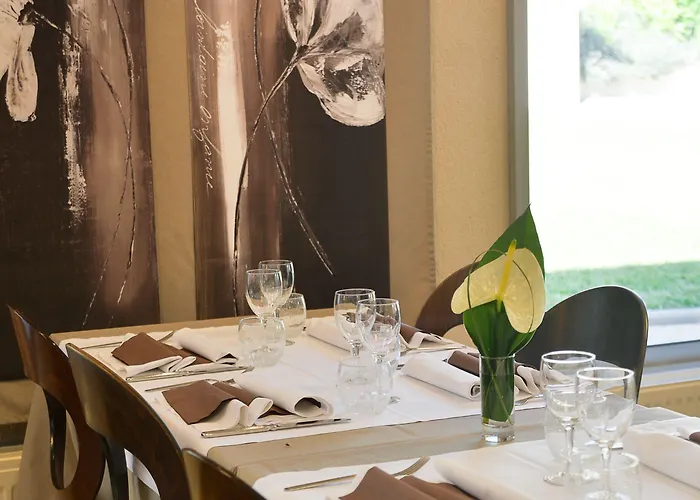 Restaurant Rolland 2* Montagnieu (Ain)